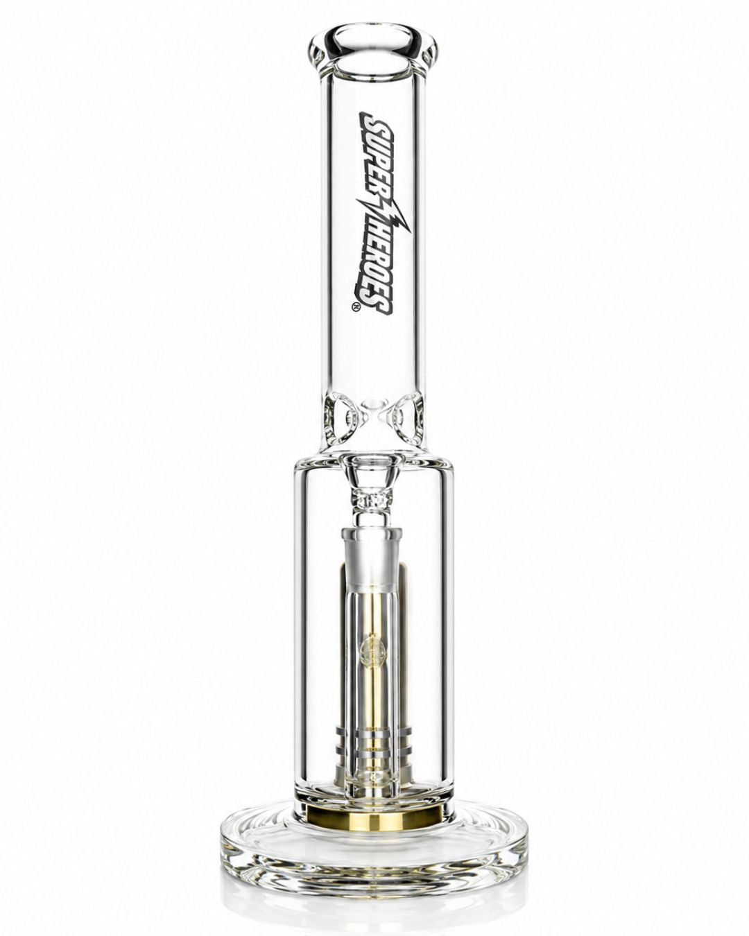 Bang Super Heroes Ice Cylinder 34 cm en Verre Borosilicate