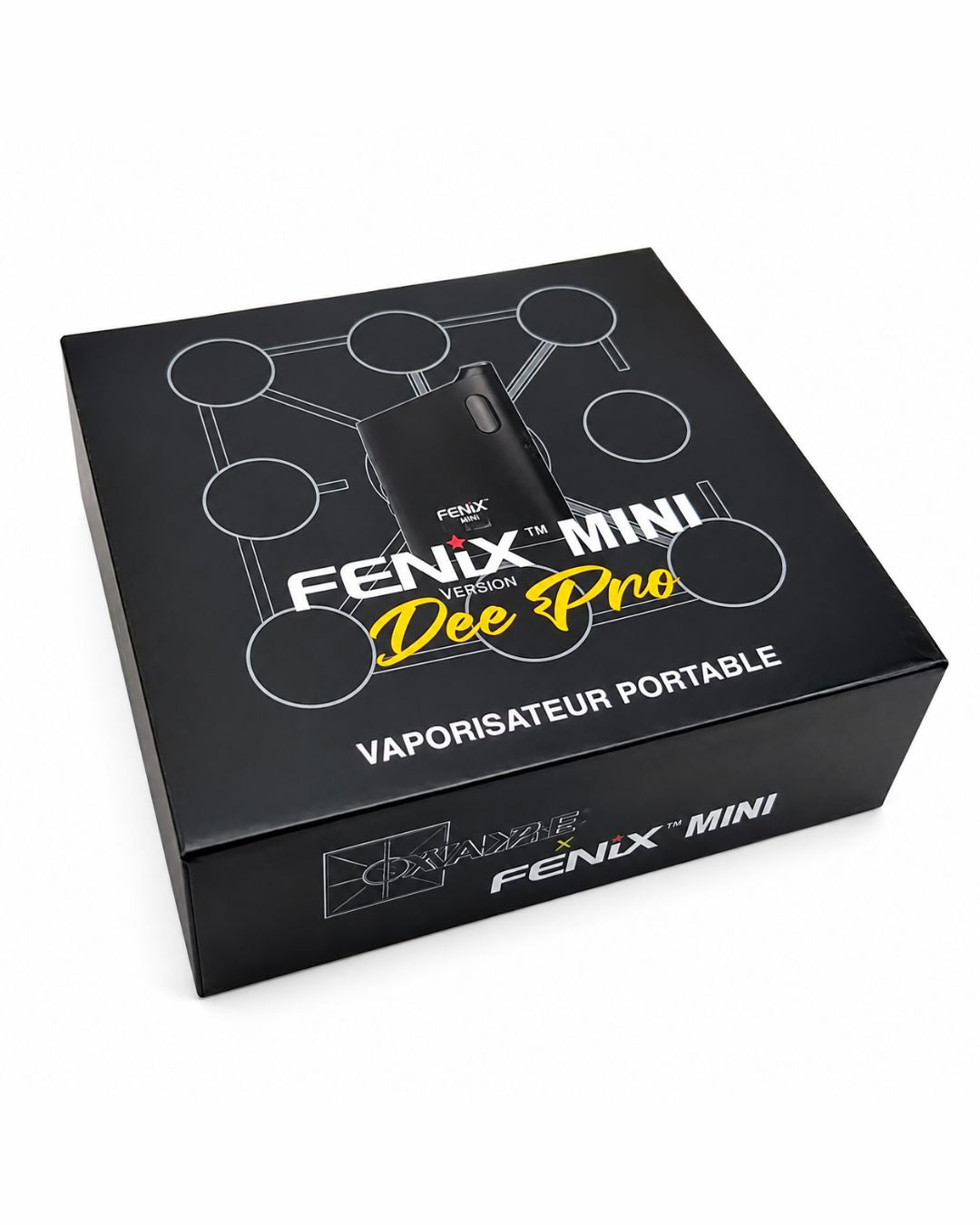 Vaporisateur FENiX Mini Dee Pro – Chauffe Hybride par Convection