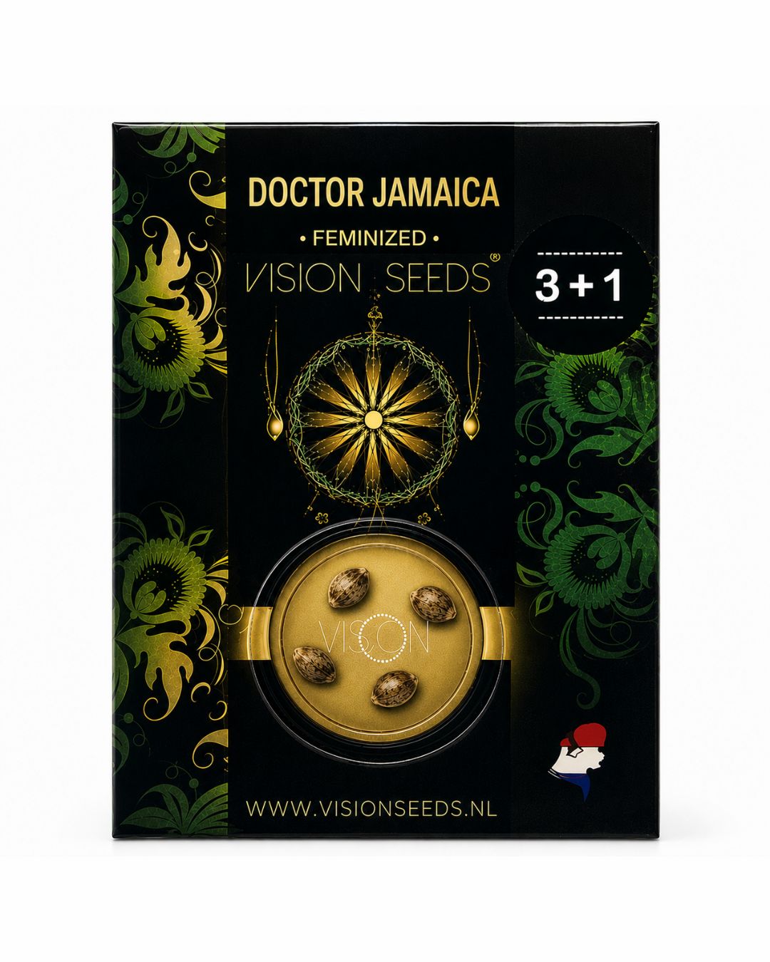 Doctor Jamaica – 3+1 Graines de collection Vision Seeds®