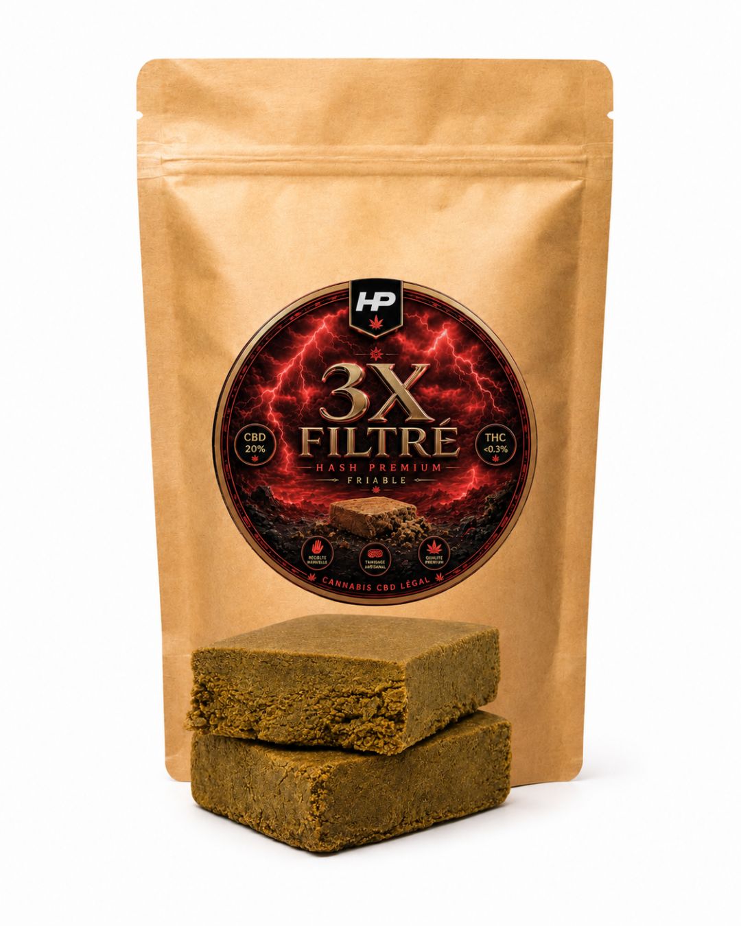 3X Filtré - 20%