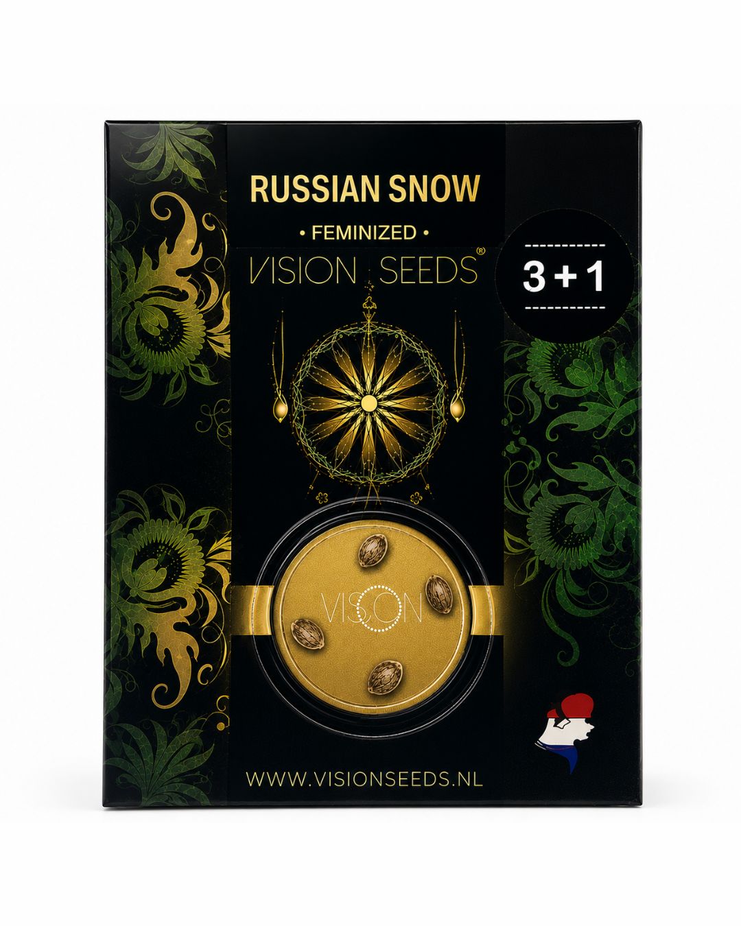 Russian Snow – 3+1 Graines de collection Vision Seeds®