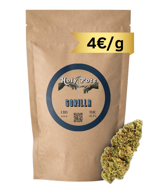 Gorilla-fleurs-cbd-top-qualité-francaise