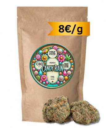 Candy Rain -cbd-hydroponie-top-qualité-premium