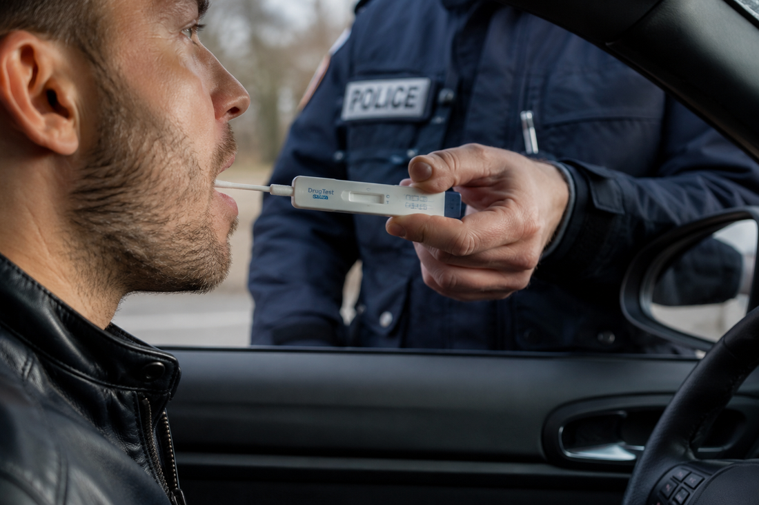 CBD et test salivaire : peut-on être positif lors d'un contrôle routier en 2026 ?