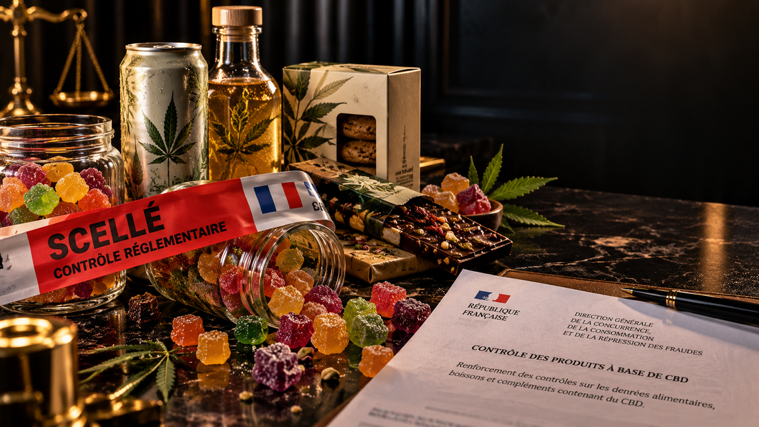 Gummies et boissons au CBD : pourquoi la France veut les retirer du marché ?