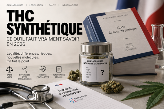 THC synthétique à Toulouse : comprendre les cannabinoïdes synthétiques et semi-synthétiques en 2026