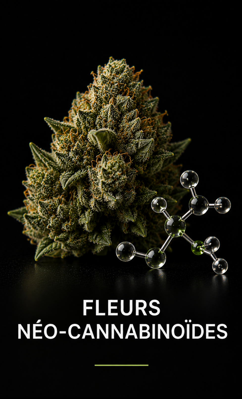 Fleurs Néo-cannabinoïdes