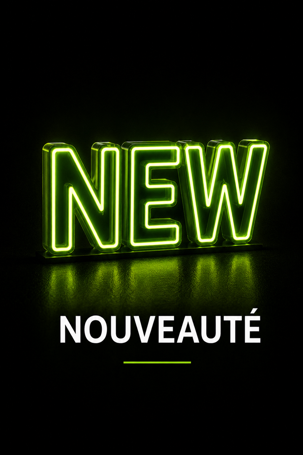 Nouveautés 💚