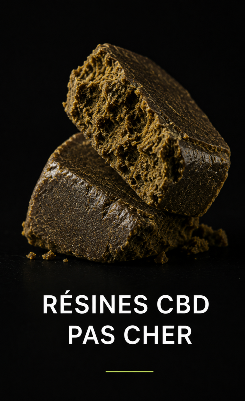 Résines CBD Pas Cher