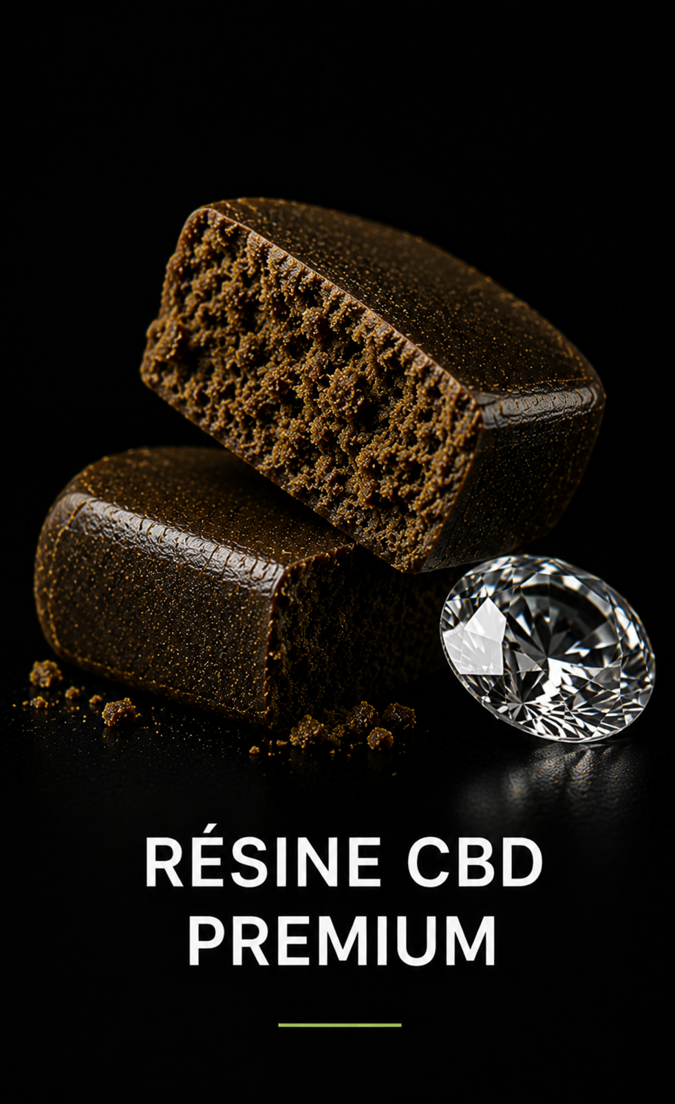 Résines CBD Premium