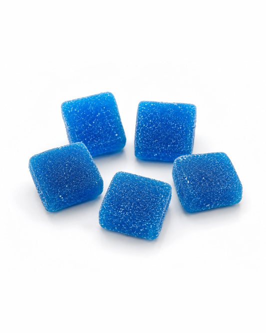 Gummies CBD Myrtille – Objet de collection