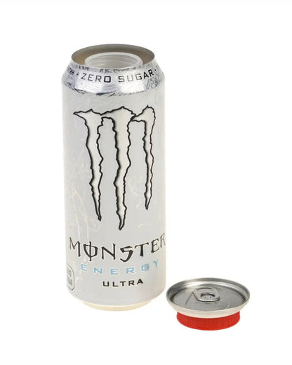Boîte cachette Canette Monster Ultra Blanche 50 cl