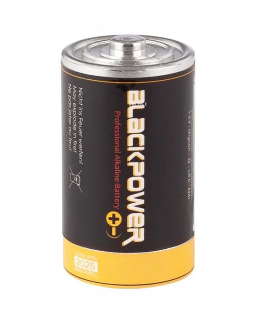 Cachette Pile D BlackPower – Compartiment secret réaliste