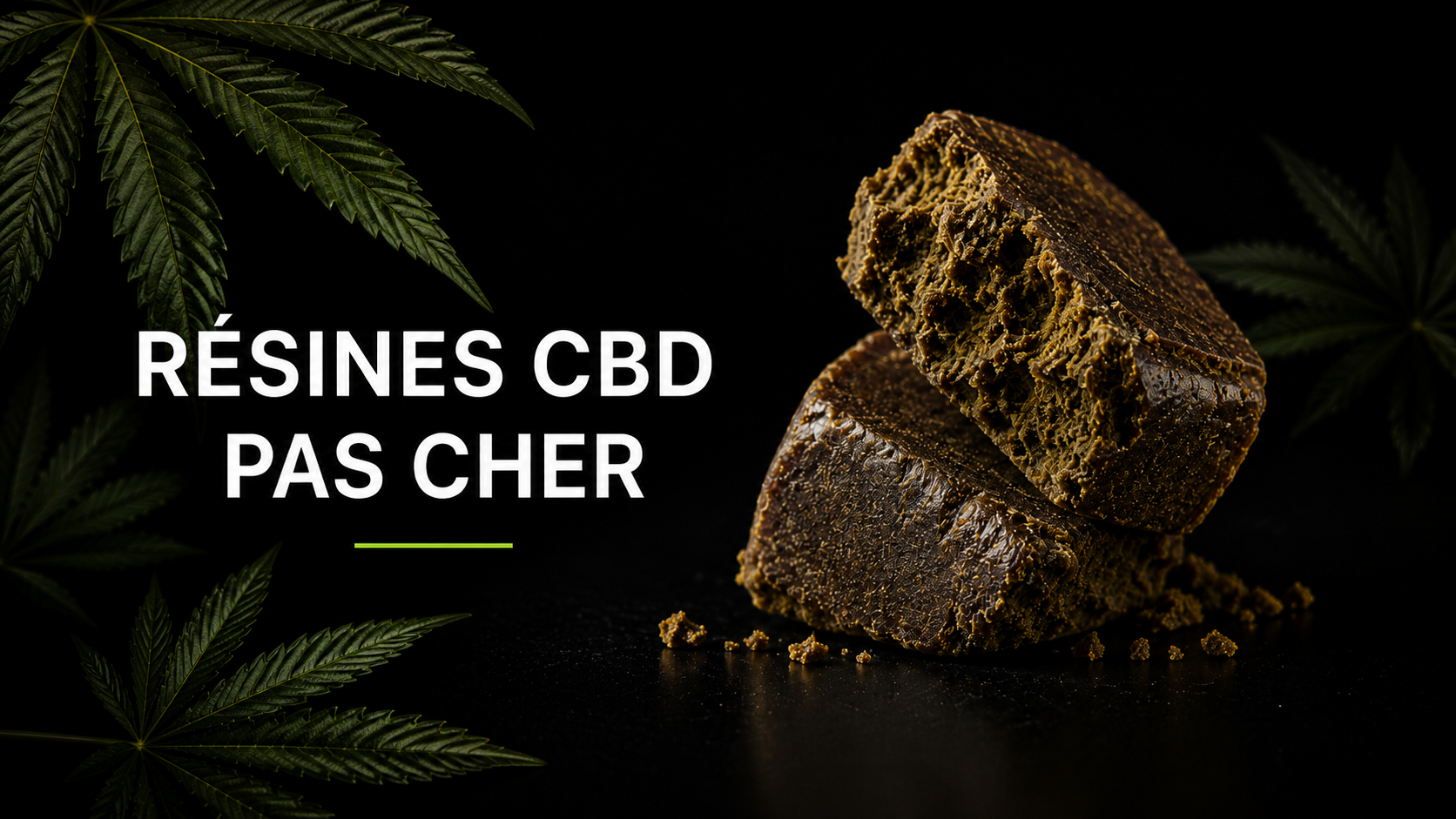 Résines CBD Pas Cher