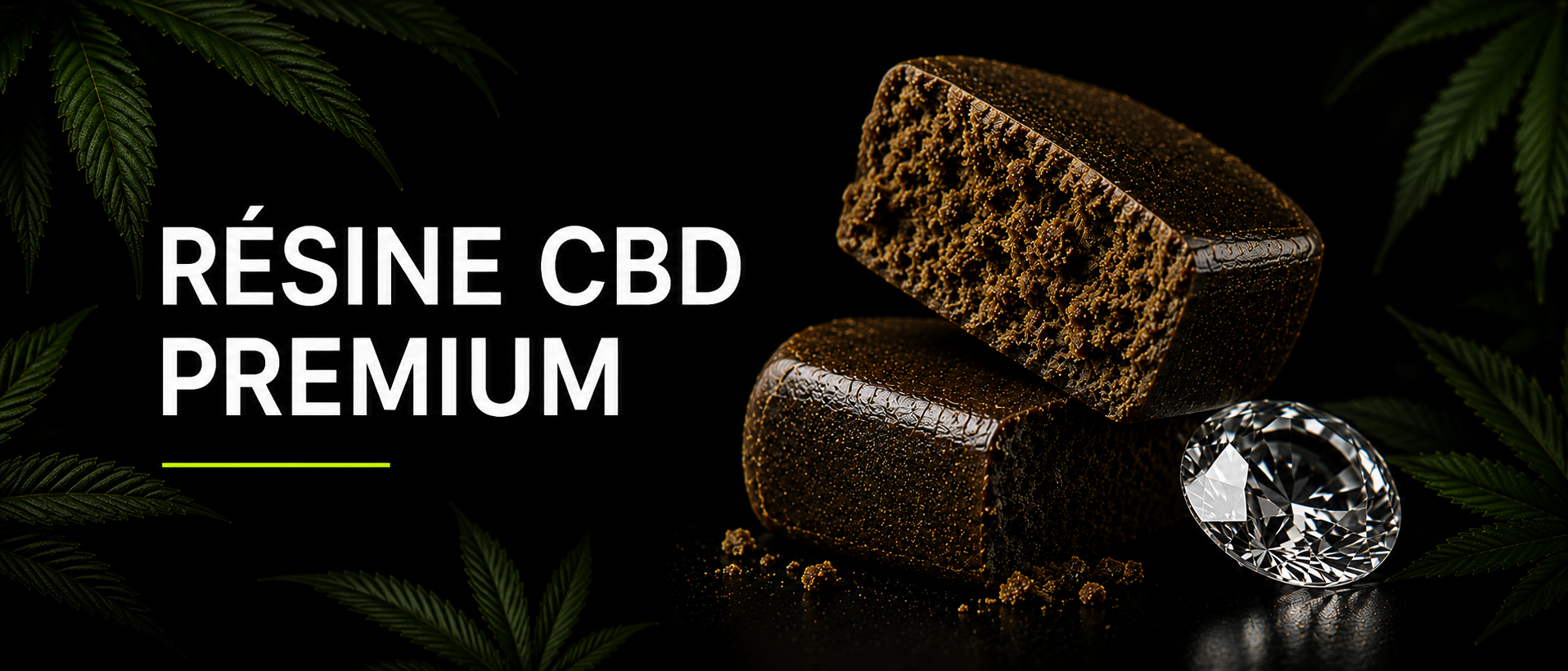 Résines CBD Premium