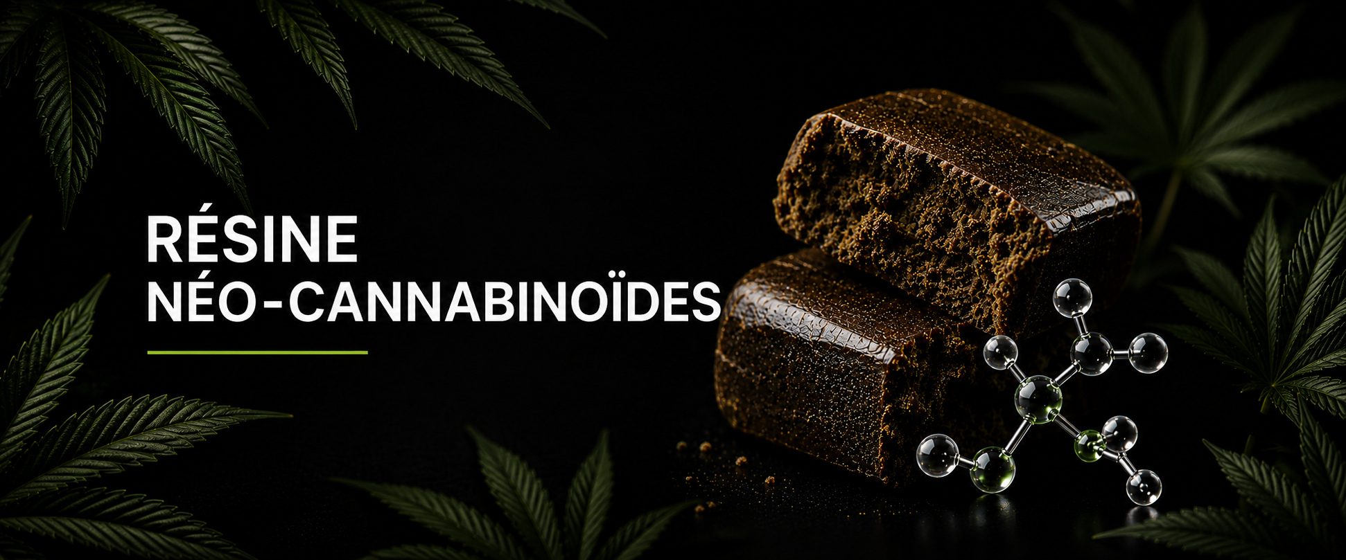 Résines Néo-cannabinoïdes