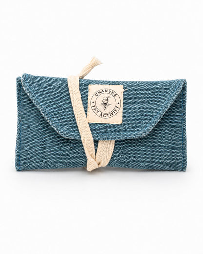 Blague à tabac en chanvre