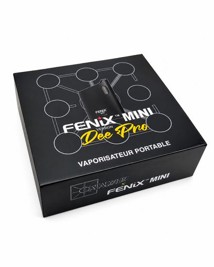 Vaporisateur FENiX Mini Dee Pro – Chauffe Hybride par Convection