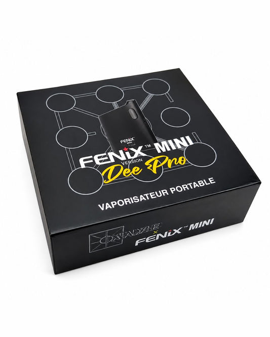 Vaporisateur FENiX Mini Dee Pro – Chauffe Hybride par Convection