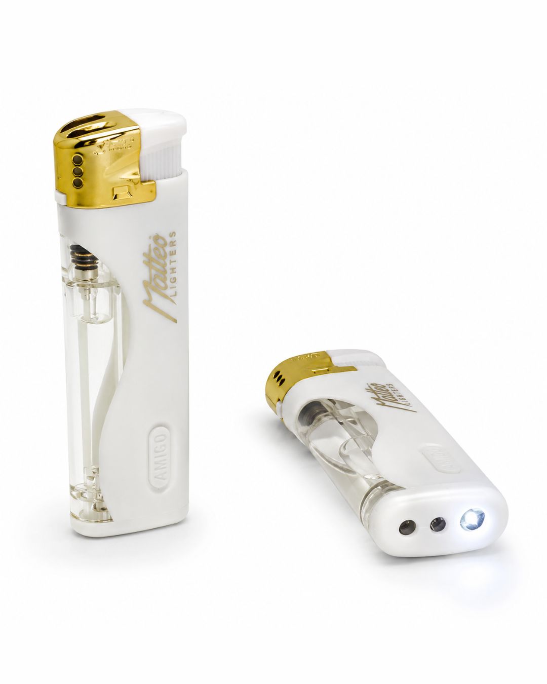 Briquet Matteo Amigo avec lampe LED intégrée