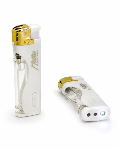 Briquet Matteo Amigo avec lampe LED intégrée