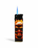 Briquet Tempête Skull Fire – Flamme bleue