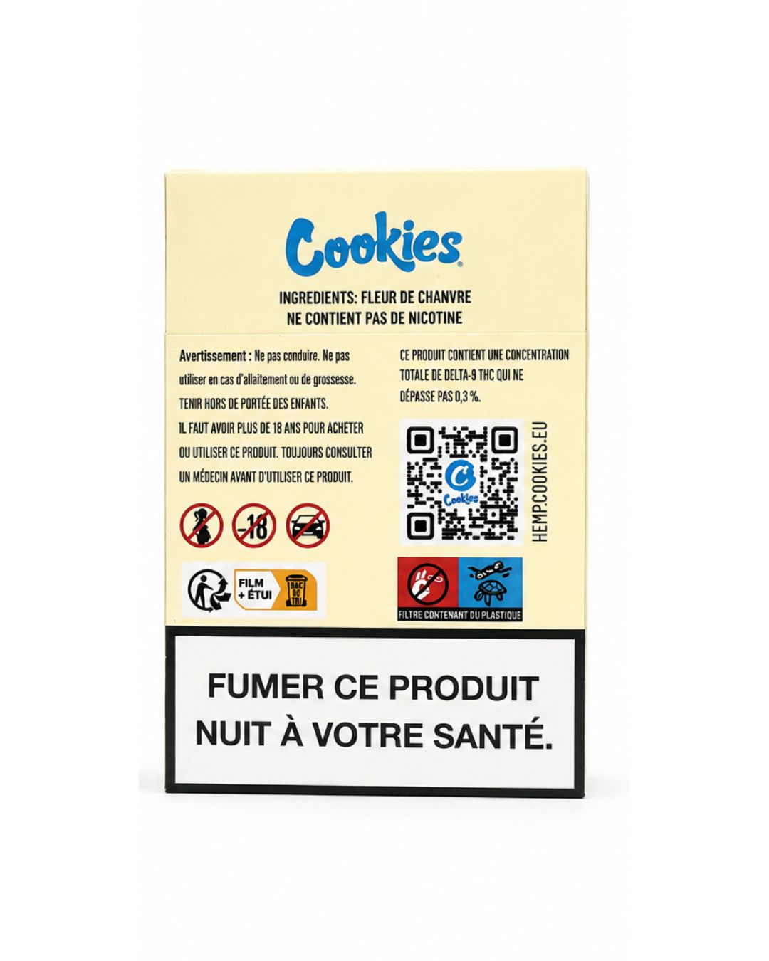 Cigarettes CBD London Pound Cake 75 Cookies