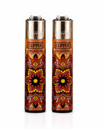 Briquet Clipper Mandala – Rechargeable & Réutilisable