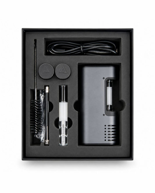 Vaporisateur Weha Katalyzer – Portable à Double Chambre en Verre