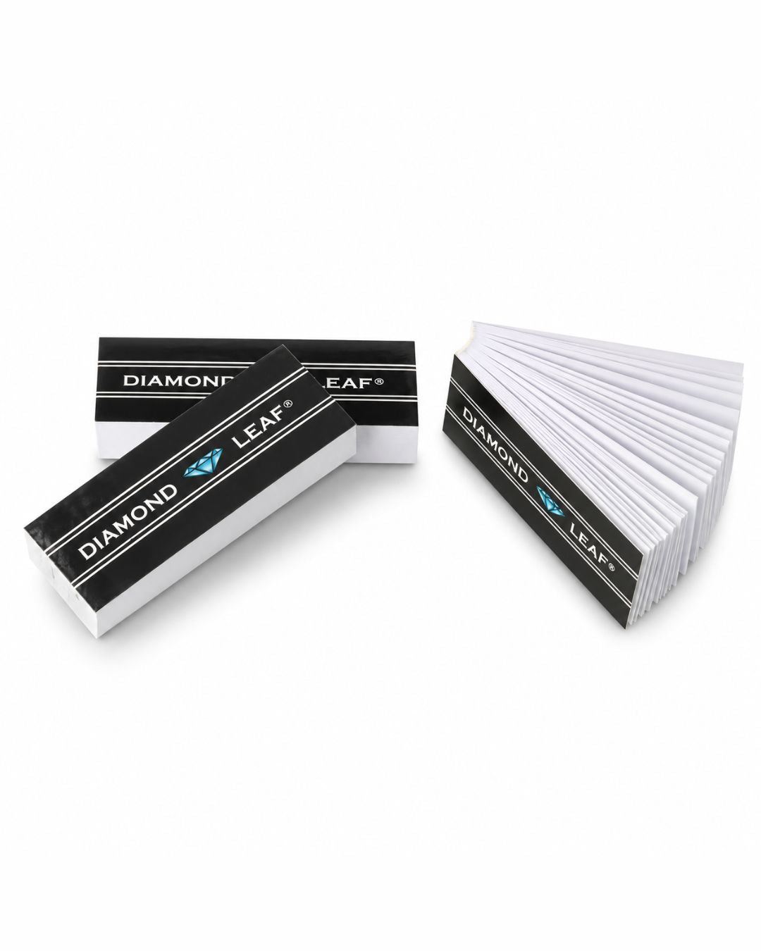 Diamond Leaf Tips – Carnet de 50 Filtres en Carton