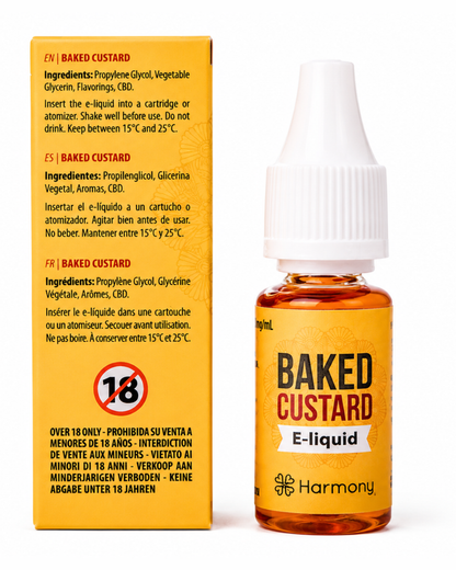 E-liquide CBD Harmony 600 mg - 10 ml | 4 Saveurs