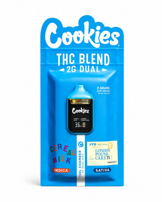 Puff Cookies® 2G Dual Chamber Cereal Milk x London Pound Cake