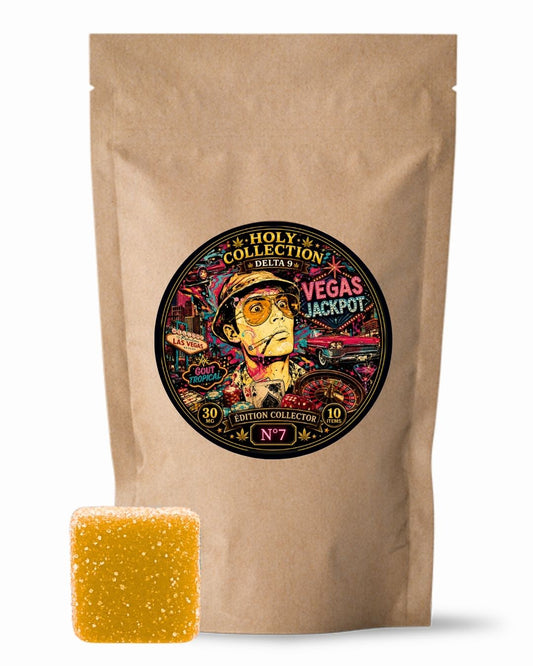 Gummies D9 Tropicaux – Objet de collection Description