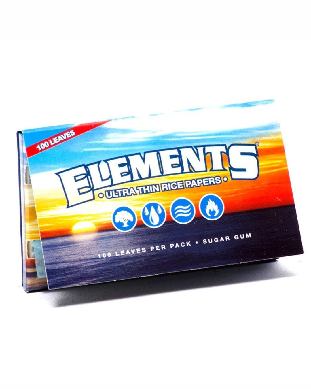 Feuilles à rouler Elements Double Window – 100 feuilles