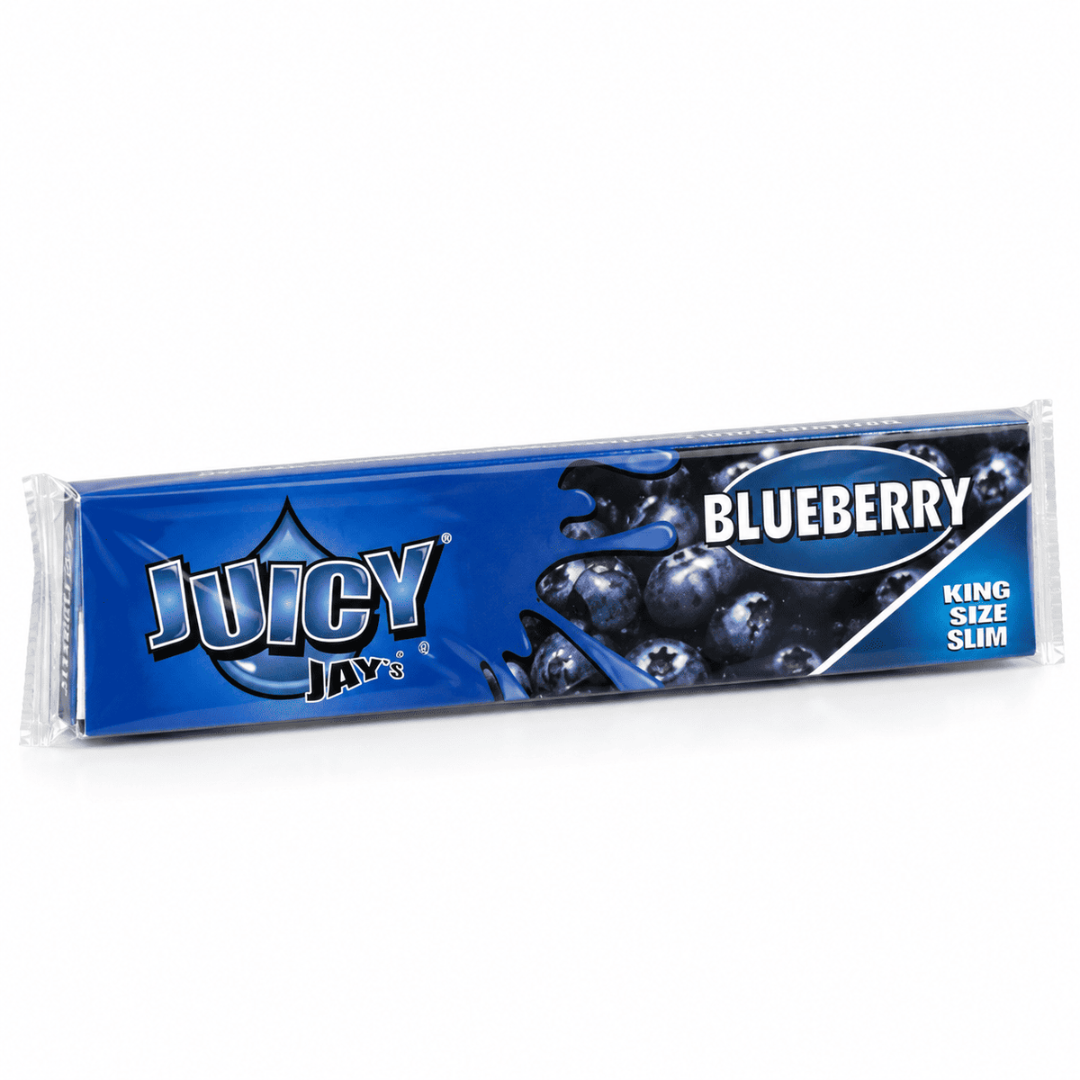 Feuilles Juicy Jay’s Double Dutch Chocolate King Size Slim aromatisées goût Myrtille