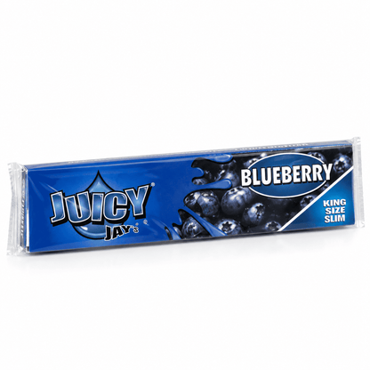 Feuilles Juicy Jay’s Double Dutch Chocolate King Size Slim aromatisées goût Myrtille
