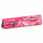 Feuilles Juicy Jay’s Cotton Candy King Size Slim aromatisées goût barbe à papa