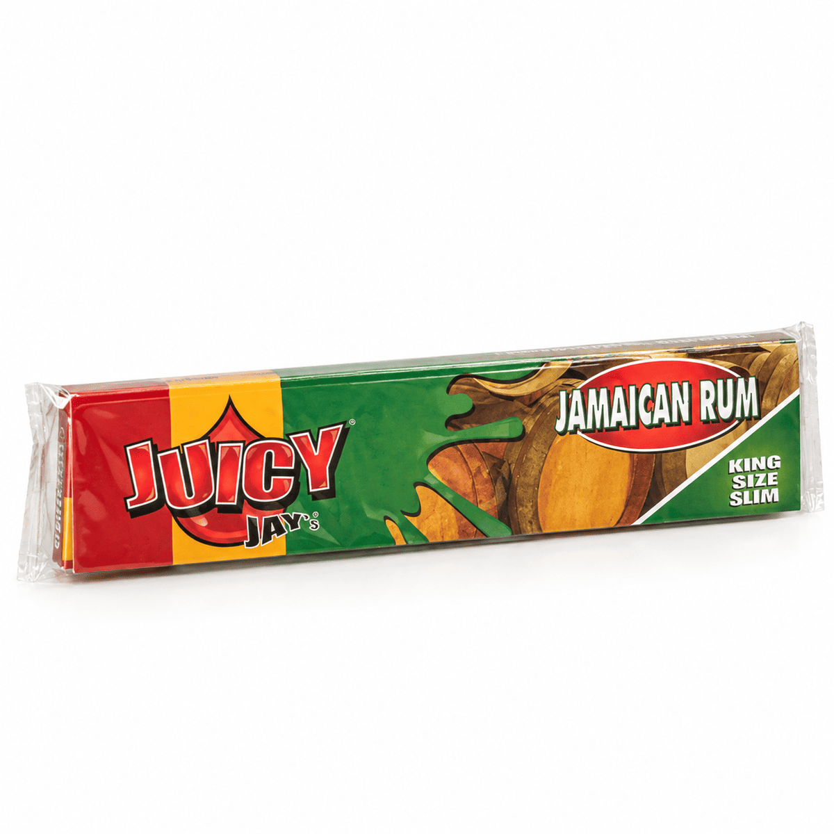 Feuilles Juicy Jay’s Double Dutch Chocolate King Size Slim aromatisées goût Rum
