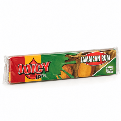 Feuilles Juicy Jay’s Double Dutch Chocolate King Size Slim aromatisées goût Rum