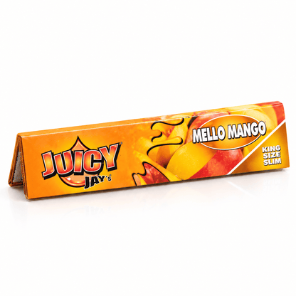Feuilles Juicy Jay’s Mello Mango King Size Slim aromatisées goût mangue