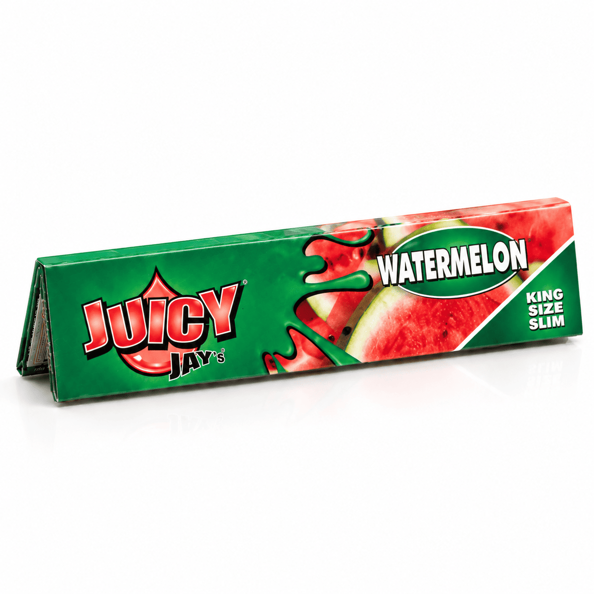 Feuilles Juicy Jay’s Watermelon King Size Slim aromatisées goût pastèque