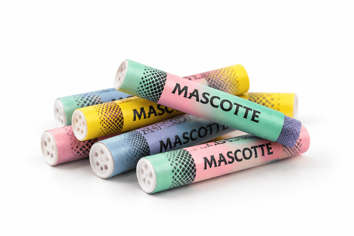 Filtres actifs Mascotte Bright Colors 6 mm multicolores