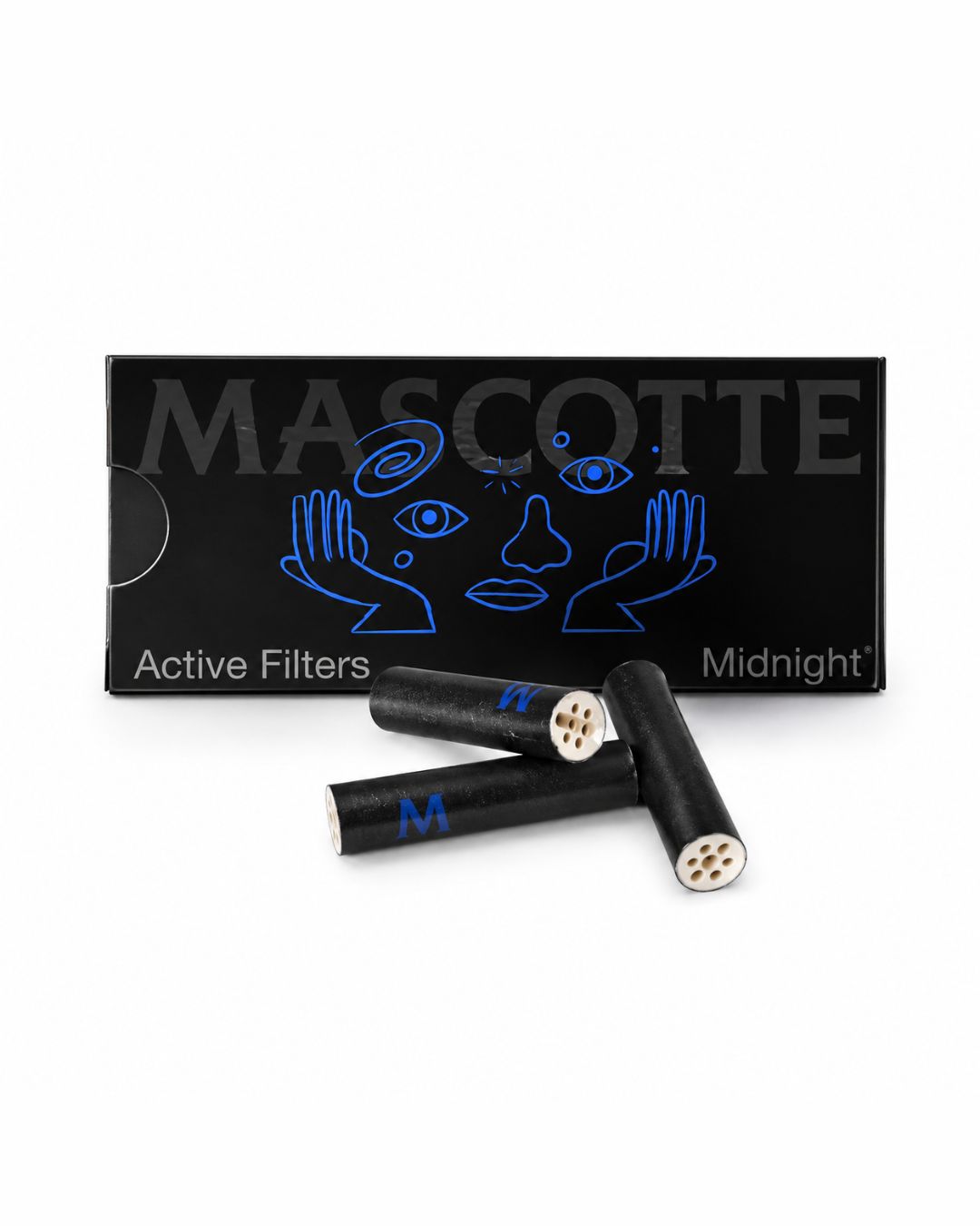 Mascotte Midnight Active Slim Filters