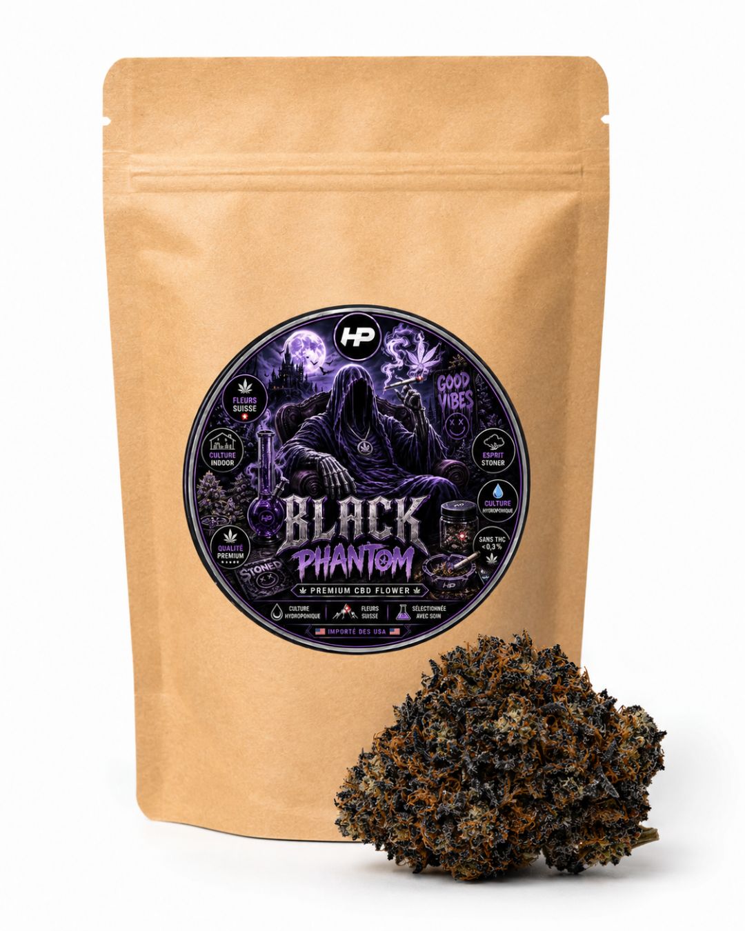Black Phantom – Glasshouse