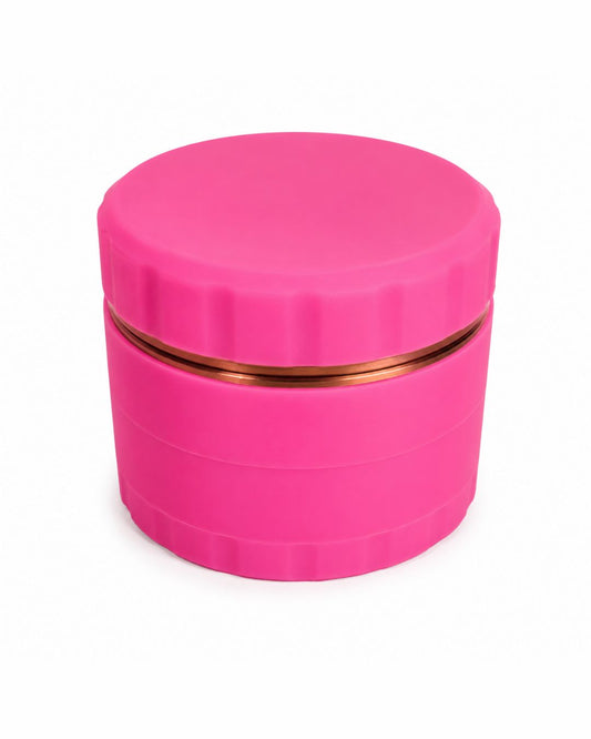 Grinder 4 Étages Silicone & Métal 60 mm