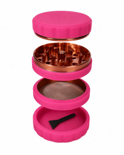 Grinder 4 Étages Silicone & Métal 60 mm