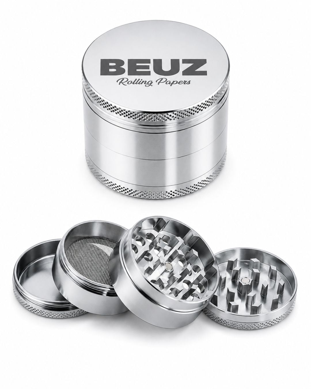Grinder Beuz Nexius 50 mm – 4 Parties