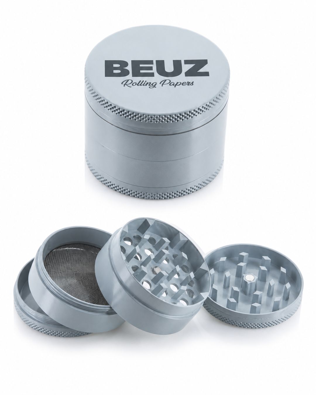 Grinder Beuz Nexius 50 mm – 4 Parties