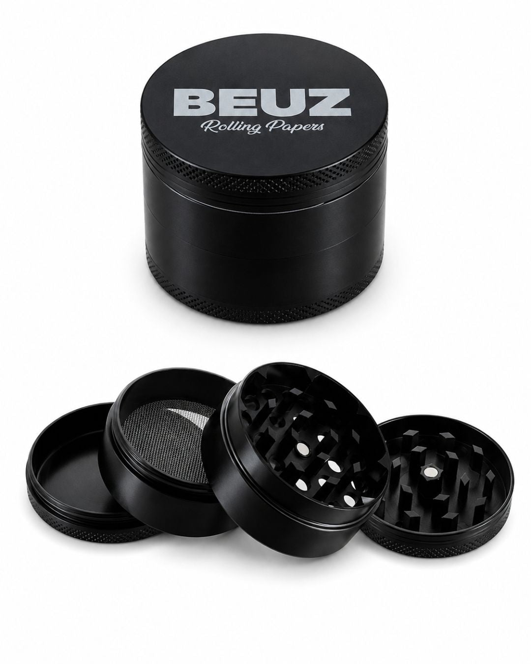 Grinder Beuz Nexius 50 mm – 4 Parties