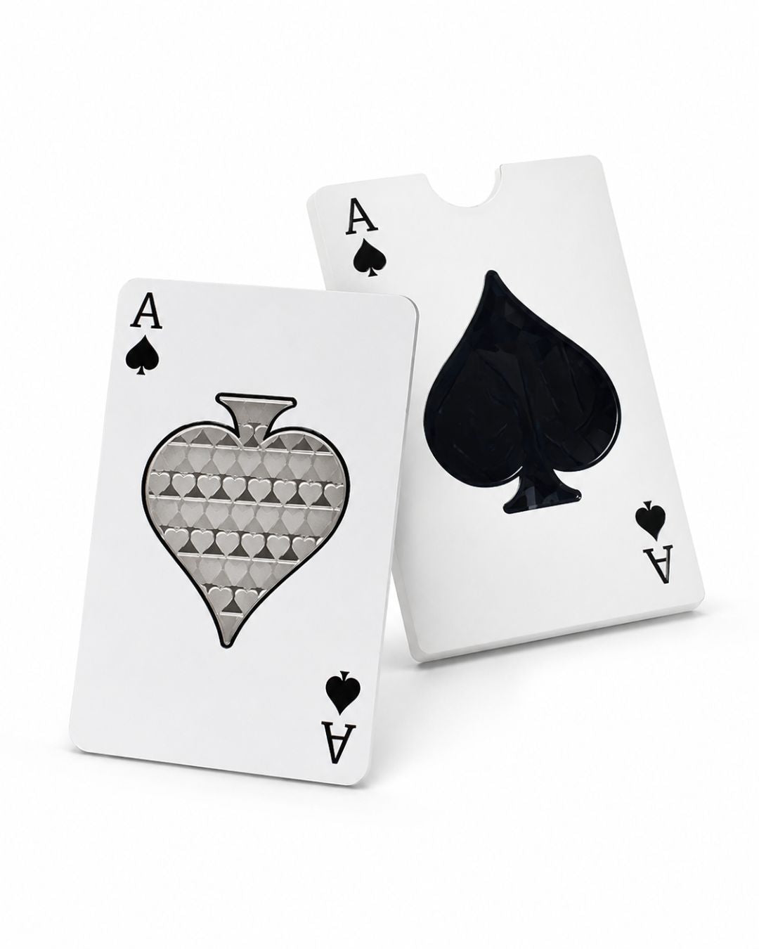 Grinder Carte As de Pique – Ultra discret & format poche